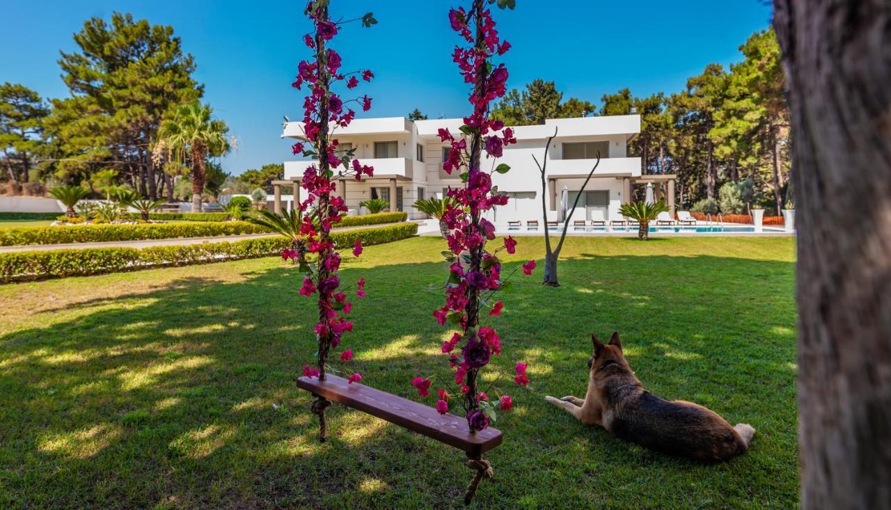 Bella Foresta Villa Ialysos  Ngoại thất bức ảnh