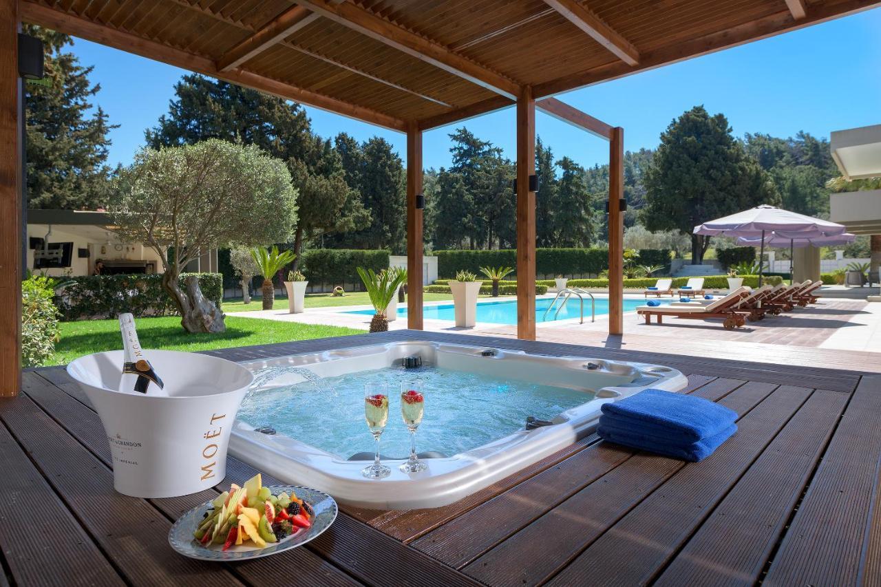 Bella Foresta Villa Ialysos  Ngoại thất bức ảnh