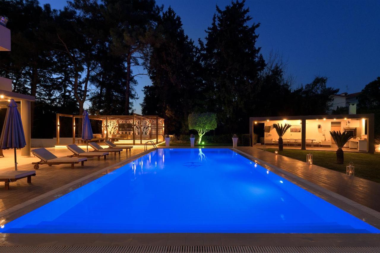 Bella Foresta Villa Ialysos  Ngoại thất bức ảnh
