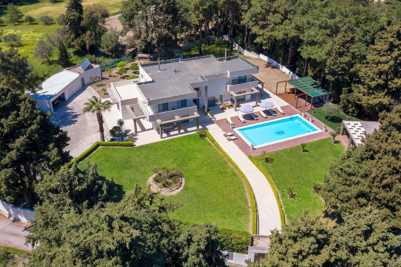 Bella Foresta Villa Ialysos  Ngoại thất bức ảnh