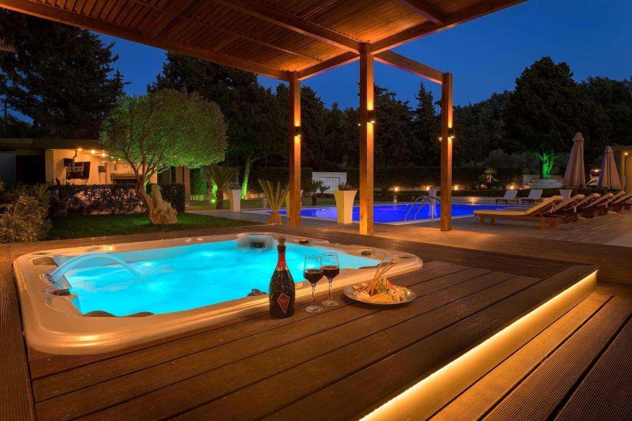 Bella Foresta Villa Ialysos  Ngoại thất bức ảnh