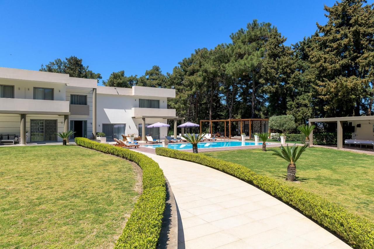 Bella Foresta Villa Ialysos  Ngoại thất bức ảnh