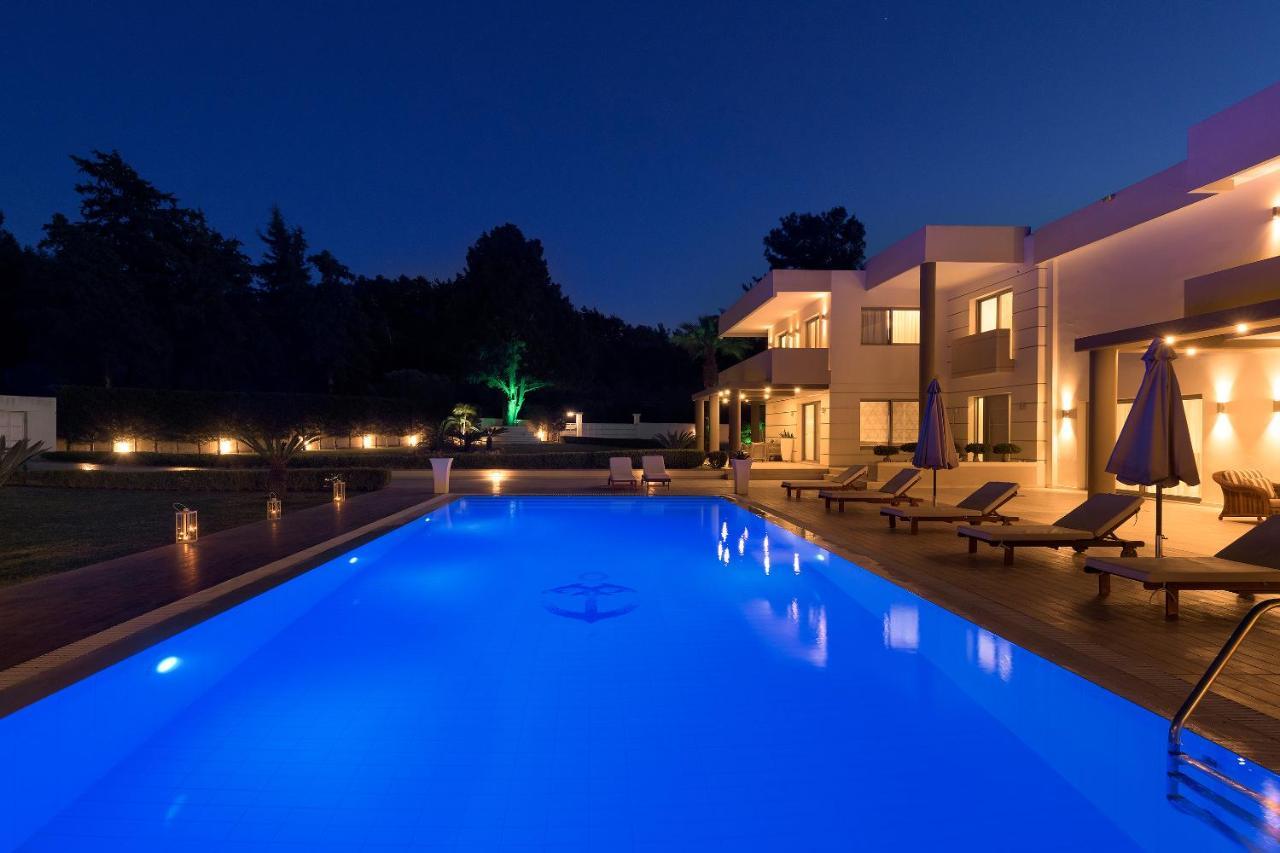 Bella Foresta Villa Ialysos  Ngoại thất bức ảnh
