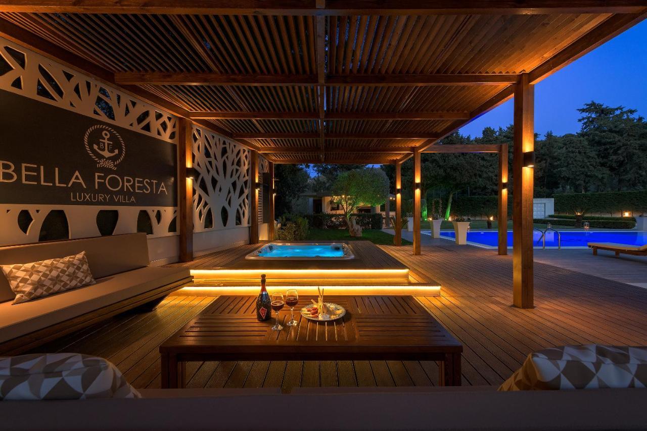 Bella Foresta Villa Ialysos  Ngoại thất bức ảnh