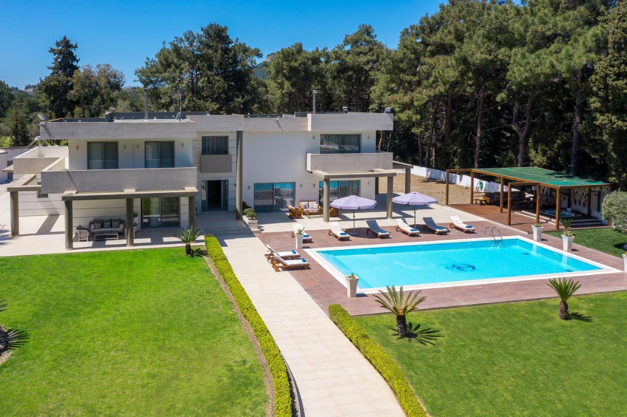 Bella Foresta Villa Ialysos  Ngoại thất bức ảnh