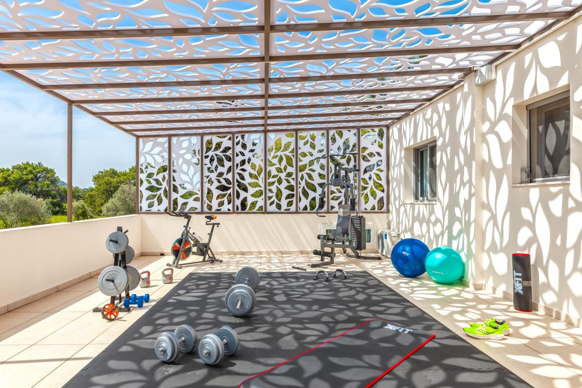 Bella Foresta Villa Ialysos  Ngoại thất bức ảnh