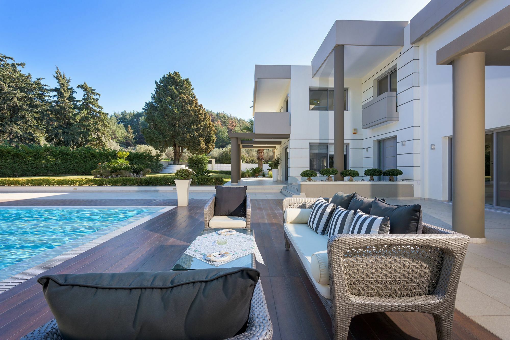 Bella Foresta Villa Ialysos  Ngoại thất bức ảnh