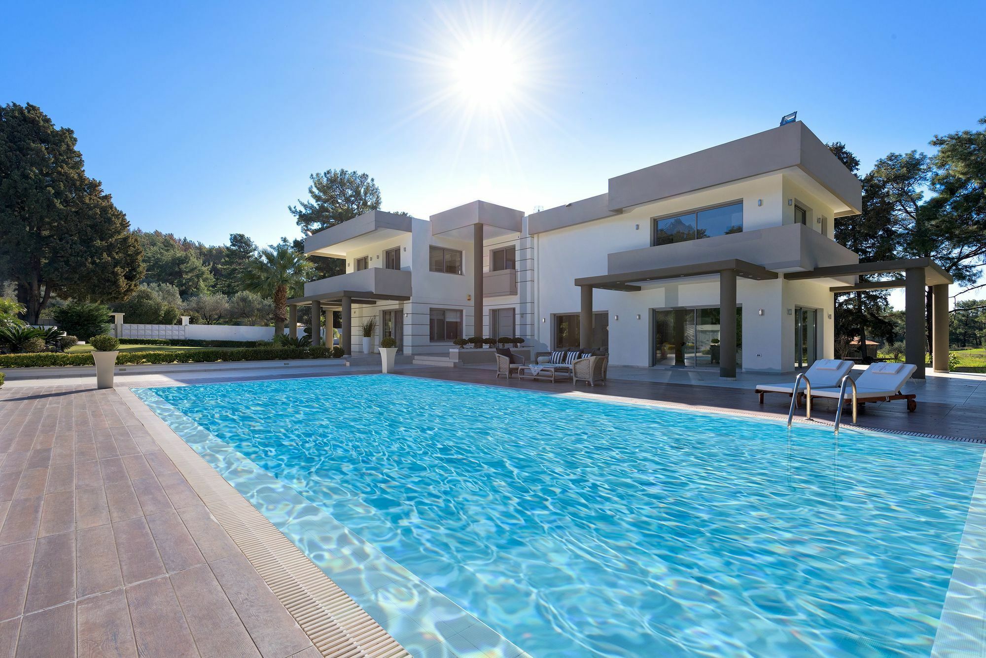 Bella Foresta Villa Ialysos  Ngoại thất bức ảnh