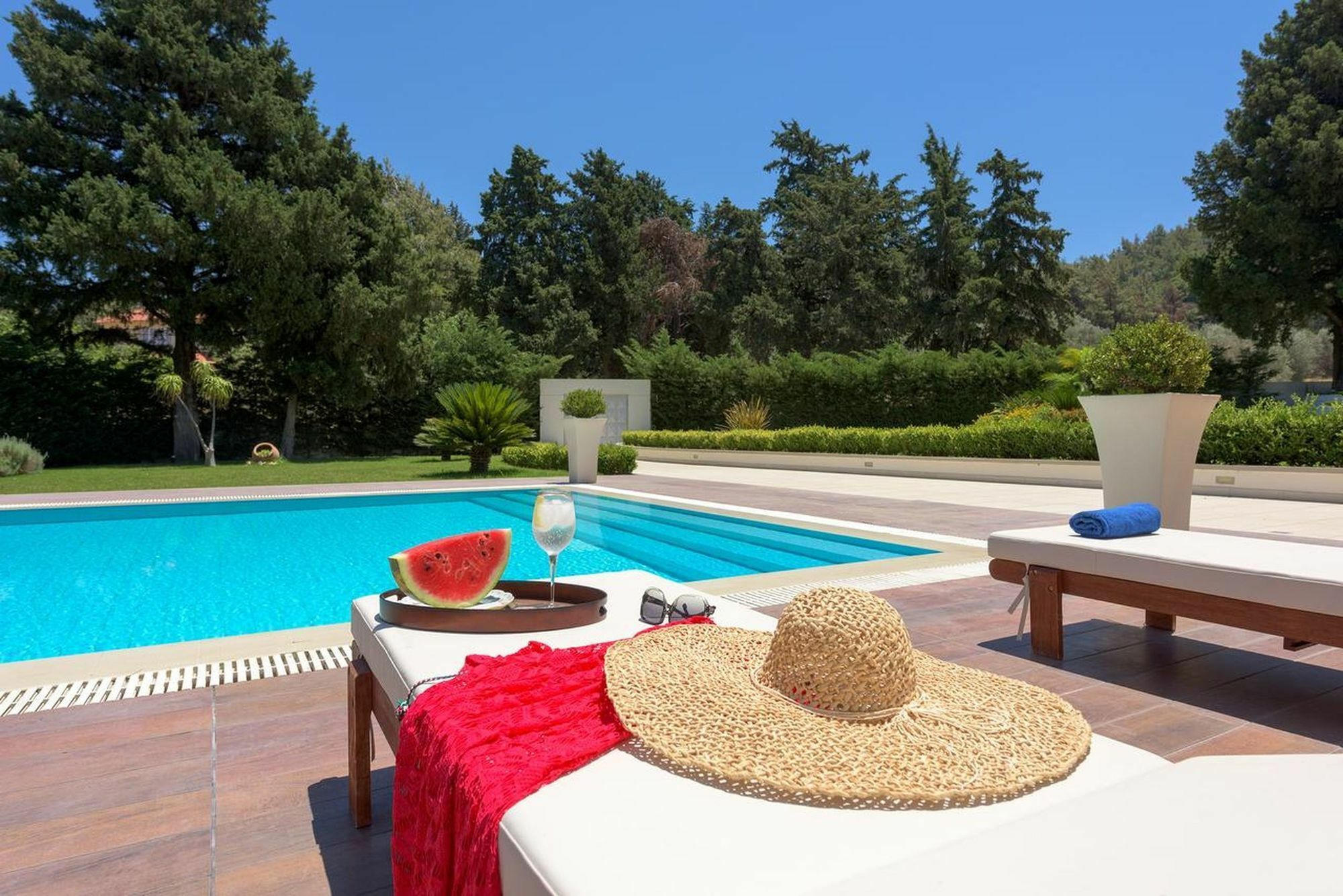 Bella Foresta Villa Ialysos  Ngoại thất bức ảnh