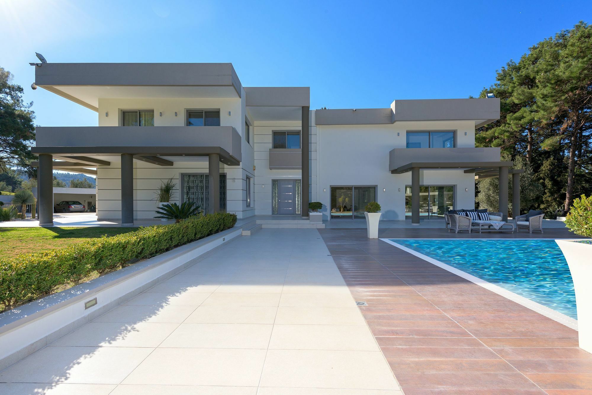 Bella Foresta Villa Ialysos  Ngoại thất bức ảnh
