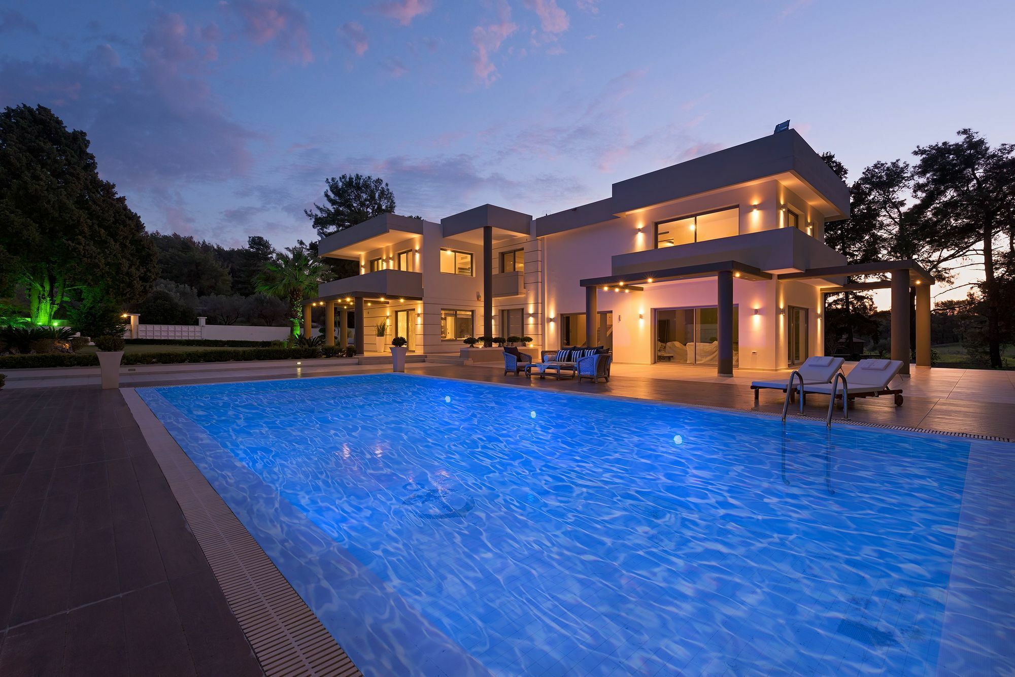 Bella Foresta Villa Ialysos  Ngoại thất bức ảnh